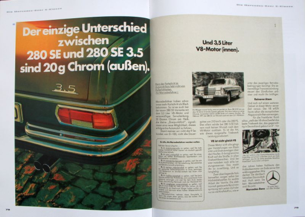 Schlegelmilch "Mercedes-Benz Werbung" Mercedes-Benz History 2007 (5316)